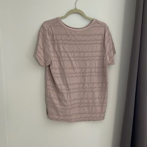 Dusty pink top